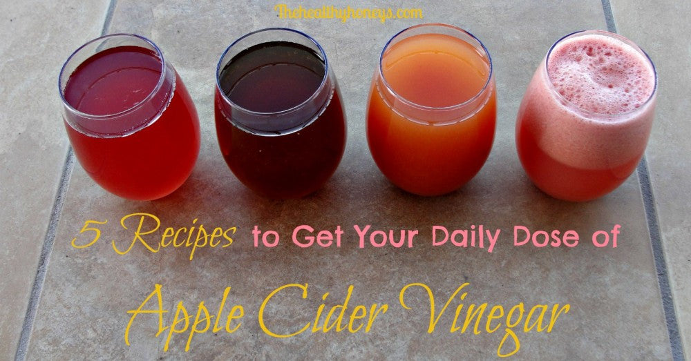 5 Apple Cider Vinegar Drink Recipes