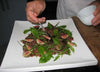 Beef Carpaccio with Figs and Rocket