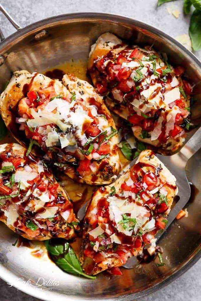 Italian Herb Bruschetta Chicken