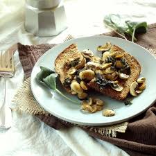 Savoury Mushrooms on Toast