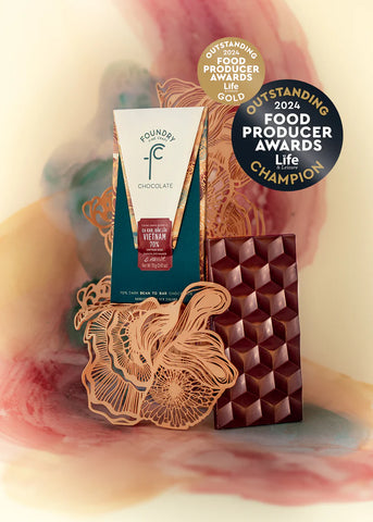 Image of Foundry Chocolate Vietnam, Ea Kar,Đắk Lắk 70%