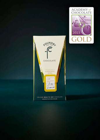 Image of Foundry Chocolate Tanzania, Kilombero Valley 70%