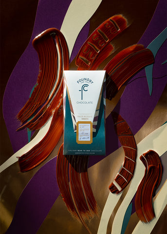 Image of Foundry Chocolate Pinalum, Malekula Island, Vanuatu 70%