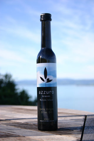 Image of Azzuro Tuscan Blend 2022 Extra Virgin Olive Oil