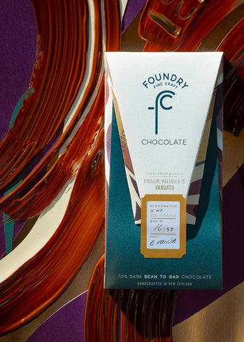 Image of Foundry Chocolate Pinalum, Malekula Island, Vanuatu 70%