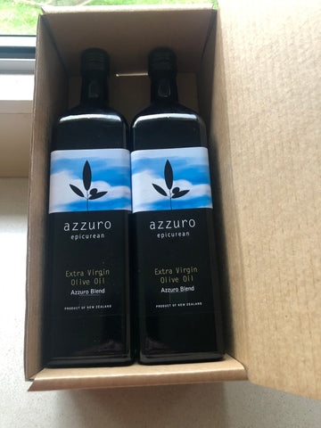 Image of Azzuro Tuscan Blend 2022 Extra Virgin Olive Oil