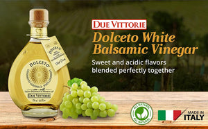 Due Vittorie Dolceto White Balsamic Vinegar