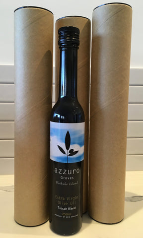 Image of Azzuro Tuscan Blend 2022 Extra Virgin Olive Oil