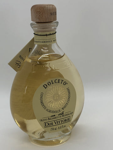 Due Vittorie Dolceto White Balsamic Vinegar