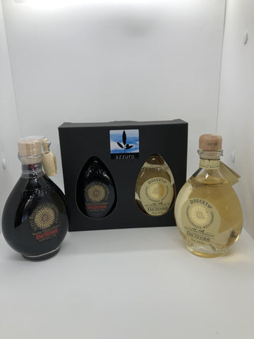 Image of Oro & Dolceto ( Black and White) Balsamic Combo