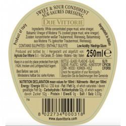 Image of Due Vittorie Dolceto White Balsamic Vinegar